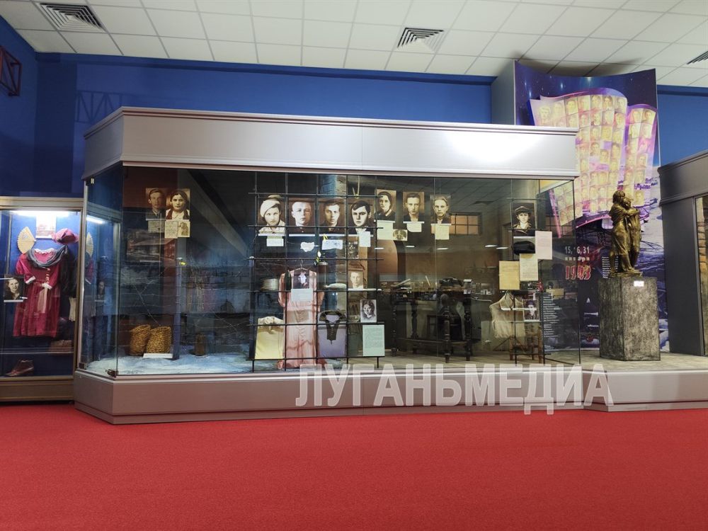 Министерство экономического развития ЛНР организовало тематический маршрут «Непокорённые» Министерство экономического развития ЛНР организовало тематический маршрут «Непокорённые»