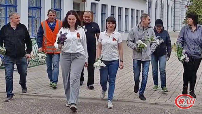 На станции Старобельск Луганского филиала ФГУП «ЖДН» 6 и 7 мая прошли торжественные мероприятия, посвященные 80-летию Победы в Великой Отечественной войне На станции Старобельск Луганского филиала ФГУП «ЖДН» 6 и 7 мая прошли торжественные мероприятия, посвященные 80-летию Победы в Великой Отечественной войне