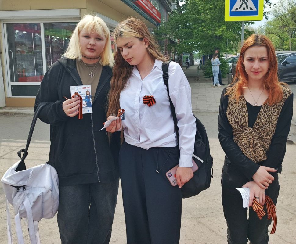 Всероссийская акция «ГЕОРГИЕВСКАЯ ЛЕНТОЧКА» Всероссийская акция «ГЕОРГИЕВСКАЯ ЛЕНТОЧКА»