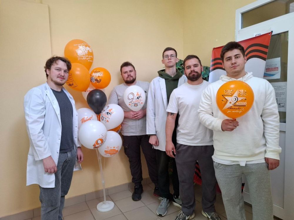Патриотическое воспитание ординаторов в ГБУЗ «ЛРБСМЭ» ЛНР Патриотическое воспитание ординаторов в ГБУЗ «ЛРБСМЭ» ЛНР