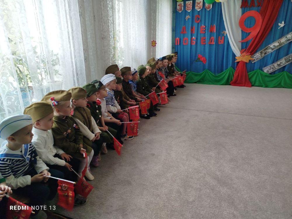 В "Вишенке" отпраздновали День Победы! В "Вишенке" отпраздновали День Победы!