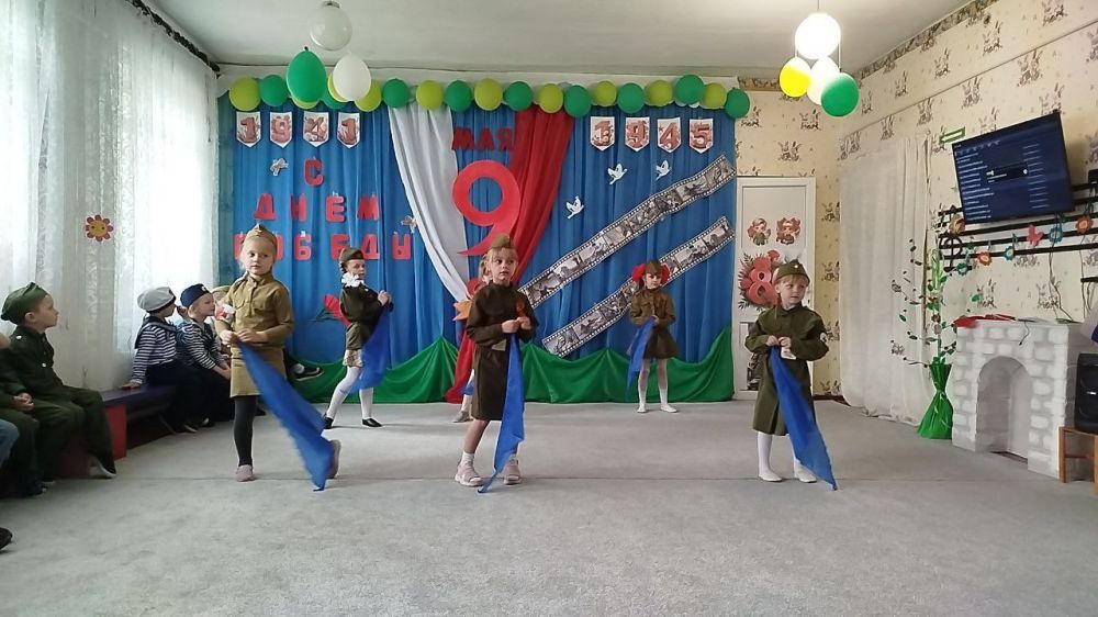 В "Вишенке" отпраздновали День Победы! В "Вишенке" отпраздновали День Победы!