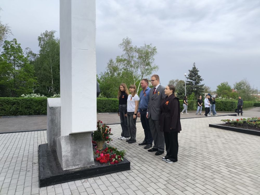 Акция «Тополь Победы» прошла в Луганске Акция «Тополь Победы» прошла в Луганске