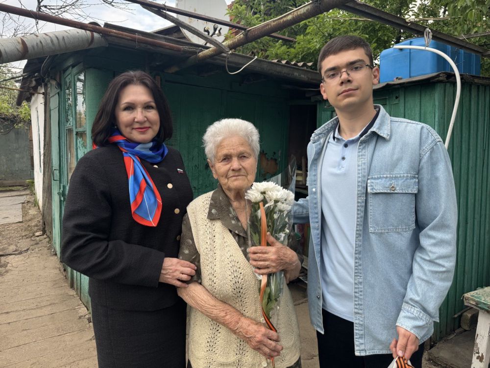 В преддверии празднования 80-летия Великой Победы поздравляем ветеранов В преддверии празднования 80-летия Великой Победы поздравляем ветеранов