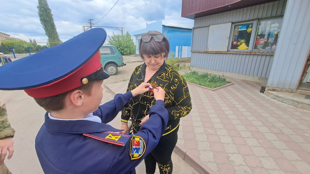 Акция «Георгиевская лента» Акция «Георгиевская лента»