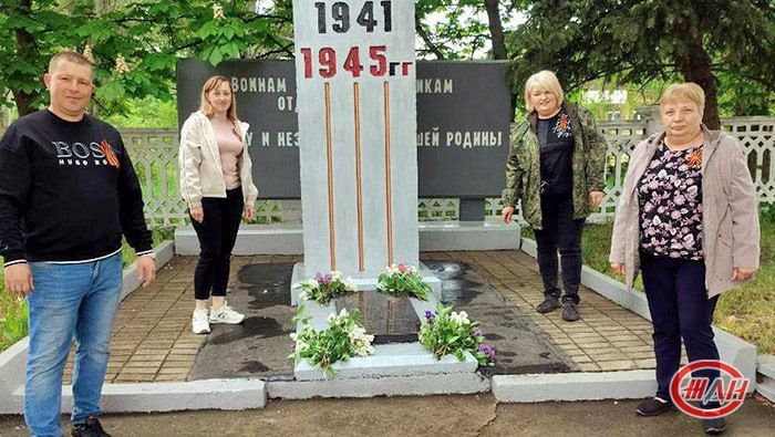 На станции Старобельск Луганского филиала ФГУП «ЖДН» 6 и 7 мая прошли торжественные мероприятия, посвященные 80-летию Победы в Великой Отечественной войне На станции Старобельск Луганского филиала ФГУП «ЖДН» 6 и 7 мая прошли торжественные мероприятия, посвященные 80-летию Победы в Великой Отечественной войне