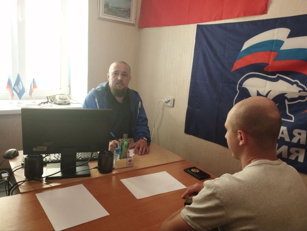 Депутаты Совета городского округа муниципальное образование городской округ город Лисичанск Луганской Народной Республики продолжают приемы граждан Депутаты Совета городского округа муниципальное образование городской округ город Лисичанск Луганской Народной Республики продолжают приемы граждан