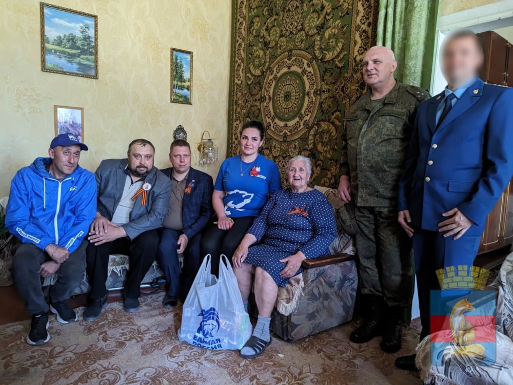 Поздравление ветеранов в преддверии 9 мая! Поздравление ветеранов в преддверии 9 мая!