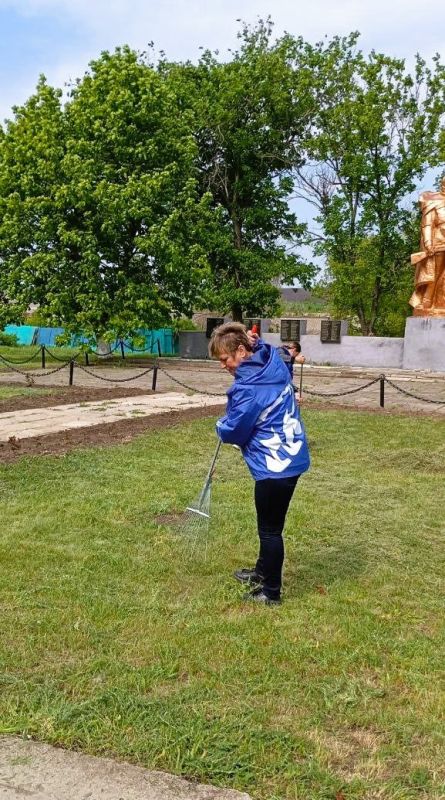 Итоги заключительного этапа субботников в подготовке к Великой Победе в селе Плугатарь Итоги заключительного этапа субботников в подготовке к Великой Победе в селе Плугатарь