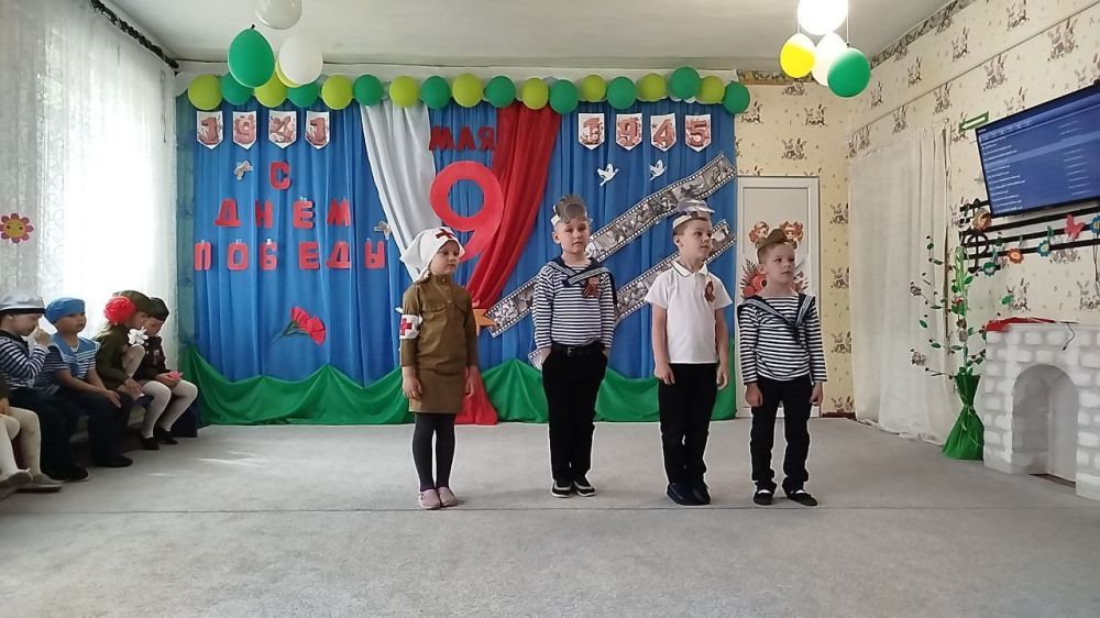 В "Вишенке" отпраздновали День Победы! В "Вишенке" отпраздновали День Победы!