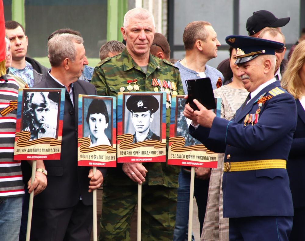 «ЛУГАМАШ» зажег «Огонь памяти» «ЛУГАМАШ» зажег «Огонь памяти»