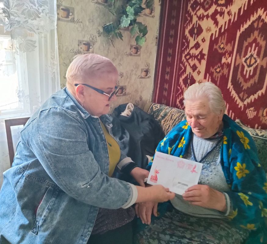 В населенных пунктах, находящихся в ведении отдела по жизнеобеспечению пгт Новоалександровка, пгт Мирное, с. Верхнешевыревка состоялось торжественное вручение поздравительных писем с Днем Победы от Президента России В населенных пунктах, находящихся в ведении отдела по жизнеобеспечению пгт Новоалександровка, пгт Мирное, с. Верхнешевыревка состоялось торжественное вручение поздравительных писем с Днем Победы от Президента России