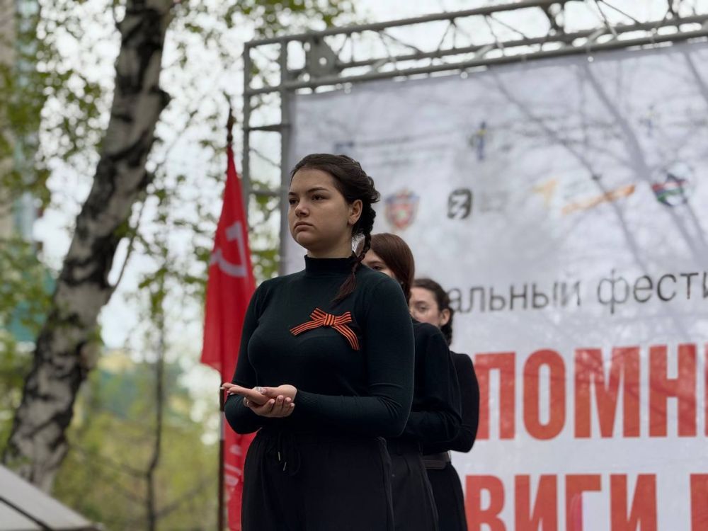 Василий Носков: Сегодня на площадке сквера Василий Носков: Сегодня на площадке сквера