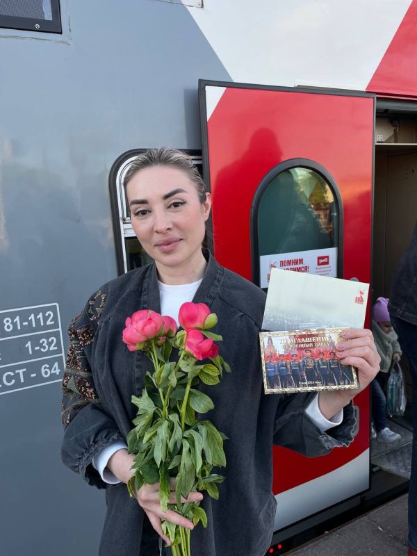 Дарья Лантратова: Свой билет на Парад Победы уже по традиции передаю тем, кто обязательно должен увидеть его вживую