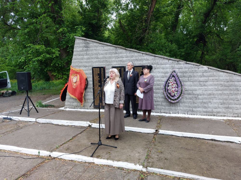 В преддверии празднования 80-й годовщины Победы в Великой Отечественной войне, в отдаленных жилмассивах и поселках города Брянки, прошли митинги В преддверии празднования 80-й годовщины Победы в Великой Отечественной войне, в отдаленных жилмассивах и поселках города Брянки, прошли митинги