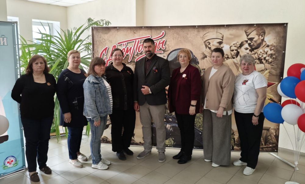 В Луганском центре медицины катастроф продолжается цикл мероприятий, посвященных 80-летию Победы в Великой Отечественной войне 1941–1945 гг В Луганском центре медицины катастроф продолжается цикл мероприятий, посвященных 80-летию Победы в Великой Отечественной войне 1941–1945 гг