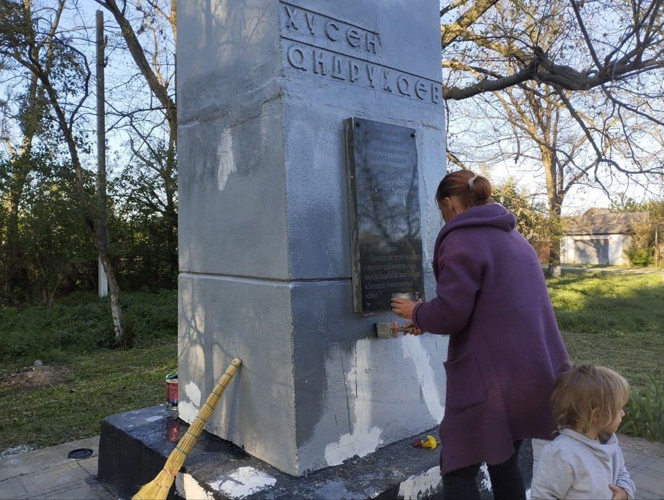 В преддверии Дня Великой Победы на территории села Дьяково в парке им. Х.Б. Андрухаева провели экологический субботник В преддверии Дня Великой Победы на территории села Дьяково в парке им. Х.Б. Андрухаева провели экологический субботник