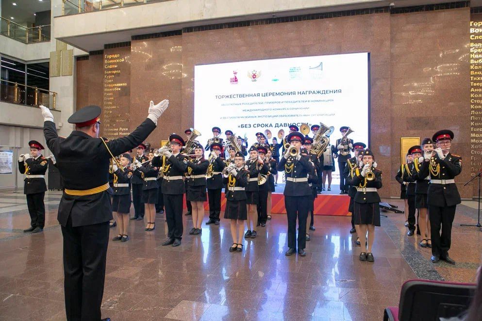 В Москве наградили победителей и призёров проекта «Без срока давности» В Москве наградили победителей и призёров проекта «Без срока давности»