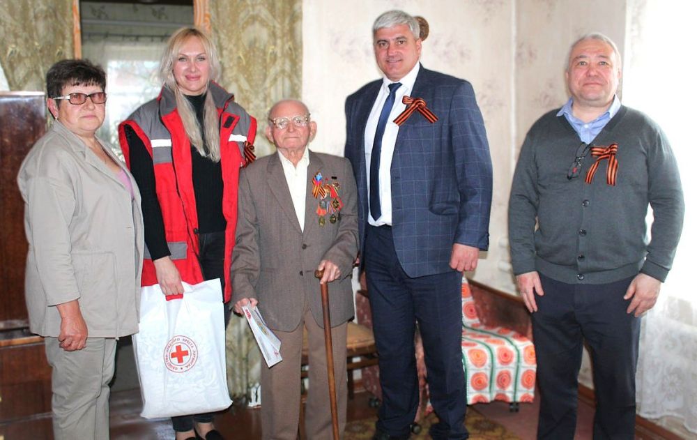 Персональные Поздравления Ветеранам Великой Отечественной Войны в Беловодском Муниципалитете Персональные Поздравления Ветеранам Великой Отечественной Войны в Беловодском Муниципалитете
