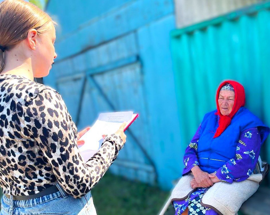 В преддверии Великой Победы персональный Визит к Детям Войны В преддверии Великой Победы персональный Визит к Детям Войны