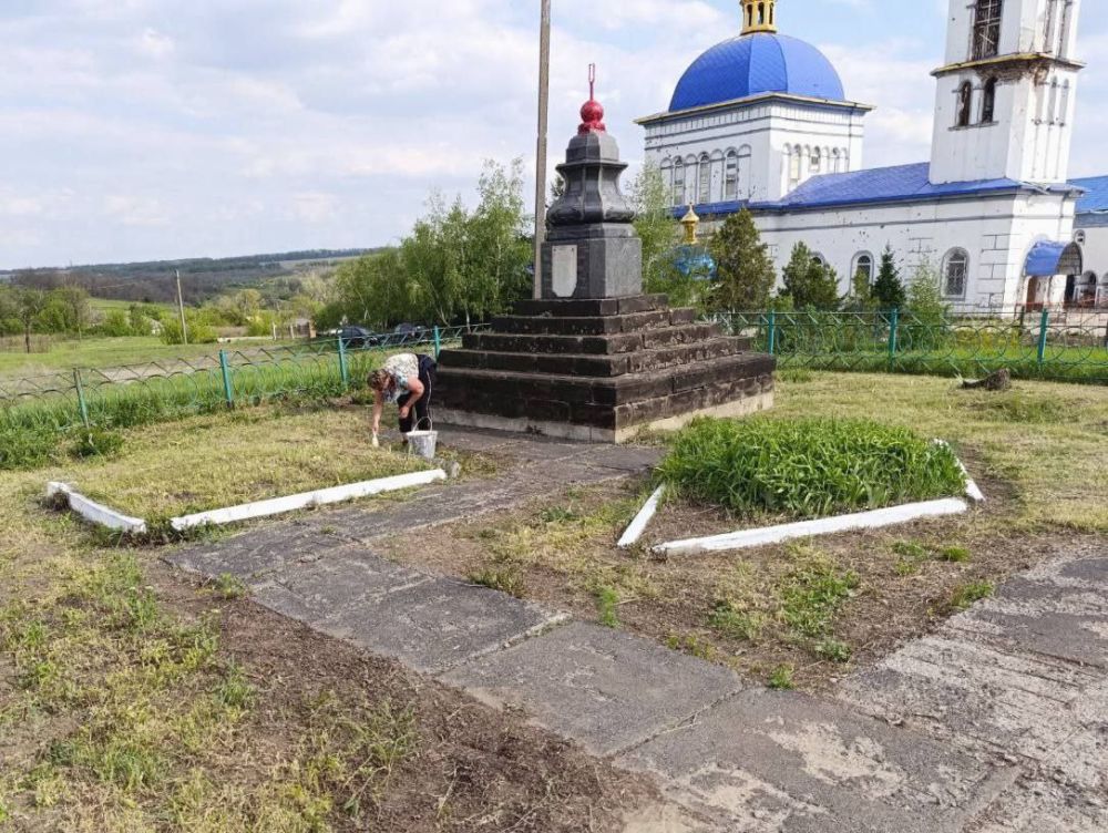 Сергей Колягин: Жители населенных пунктов городского округа город Первомайск с трепетом и особой заботой относятся к памятным и историческим местам нашего муниципалитета, стараясь поддерживать их в чистоте и порядке Сергей Колягин: Жители населенных пунктов городского округа город Первомайск с трепетом и особой заботой относятся к памятным и историческим местам нашего муниципалитета, стараясь поддерживать их в чистоте и порядке