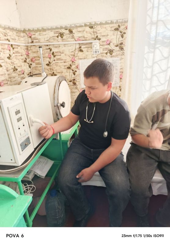 Специалистом «Свердловской центральной городской многопрофильной больницы» Левченко О.И. проведено профориентационное мероприятие с учащимися ГБОУ «Павловского учебно-воспитательного комплекса» Специалистом «Свердловской центральной городской многопрофильной больницы» Левченко О.И. проведено профориентационное мероприятие с учащимися ГБОУ «Павловского учебно-воспитательного комплекса»