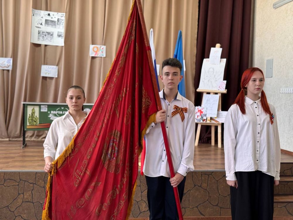 Торжества в честь Великой Победы в КСШ № 4 им. С.Г. Тюленина Торжества в честь Великой Победы в КСШ № 4 им. С.Г. Тюленина