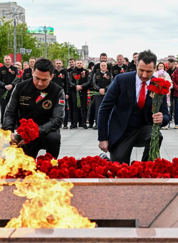 Память поколений: Спорт помнит героев Великой Отечественной войны Память поколений: Спорт помнит героев Великой Отечественной войны