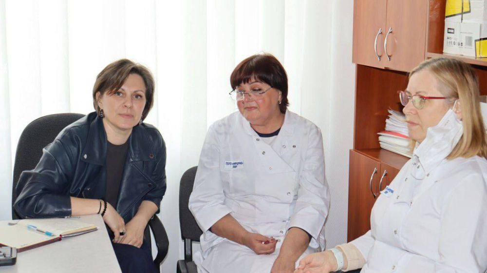 Детские специалисты посетили Марковский МО и провели осмотр 60 малышей Детские специалисты посетили Марковский МО и провели осмотр 60 малышей