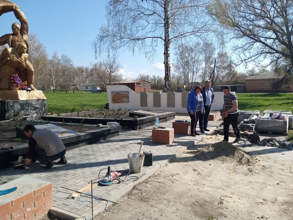 Благоустройство памятников ВОВ: дань подвигу Благоустройство памятников ВОВ: дань подвигу