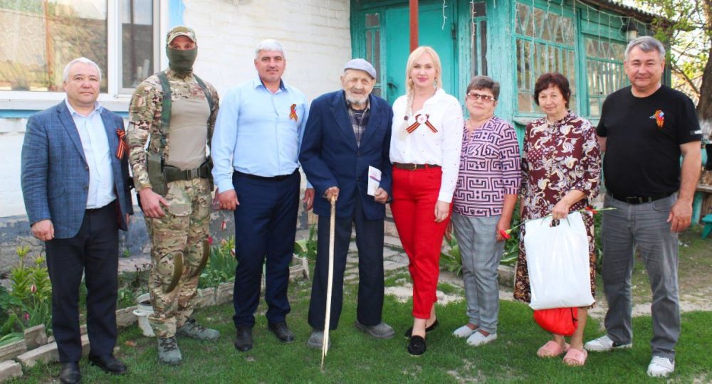 Персональные Поздравления Ветеранам Великой Отечественной Войны в Беловодском Муниципалитете Персональные Поздравления Ветеранам Великой Отечественной Войны в Беловодском Муниципалитете