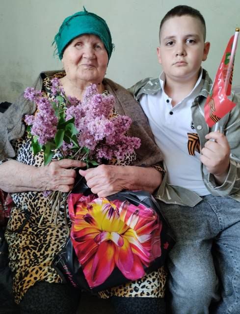 Акция «В гости к Ветерану» в поселке Поречье Акция «В гости к Ветерану» в поселке Поречье