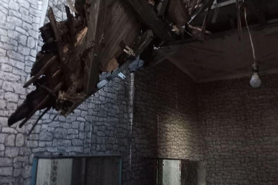 Хакасия помогает восстанавливать дома погорельцев ЛНР Хакасия помогает восстанавливать дома погорельцев ЛНР