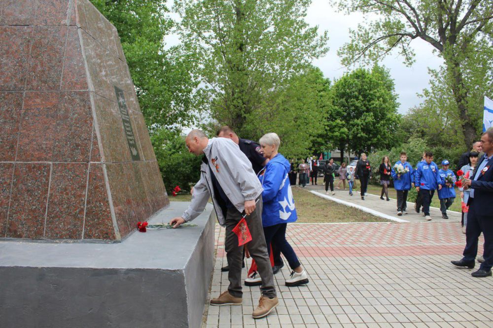 Сергей Крамаренко: Сегодня в рамках празднования 80-летия Победы в Великой Отечественной войне, приняли участие в автопробеге «Спасибо деду за Победу!» Сергей Крамаренко: Сегодня в рамках празднования 80-летия Победы в Великой Отечественной войне, приняли участие в автопробеге «Спасибо деду за Победу!»