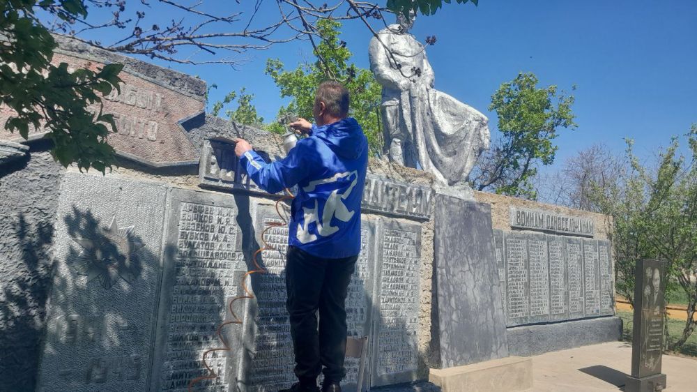 Благоустройство памятников ВОВ: дань подвигу Благоустройство памятников ВОВ: дань подвигу