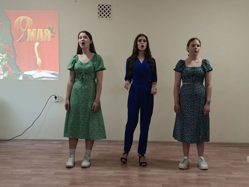 7 мая в Северодонецком технологическом институте и Колледже СТИ состоялся праздничный концерт, посвященный 80-й годовщине Победы в Великой Отечественной войне 7 мая в Северодонецком технологическом институте и Колледже СТИ состоялся праздничный концерт, посвященный 80-й годовщине Победы в Великой Отечественной войне