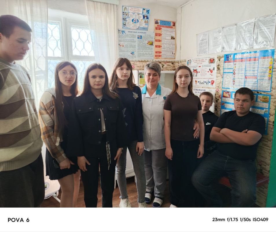 Специалистом «Свердловской центральной городской многопрофильной больницы» Левченко О.И. проведено профориентационное мероприятие с учащимися ГБОУ «Павловского учебно-воспитательного комплекса» Специалистом «Свердловской центральной городской многопрофильной больницы» Левченко О.И. проведено профориентационное мероприятие с учащимися ГБОУ «Павловского учебно-воспитательного комплекса»