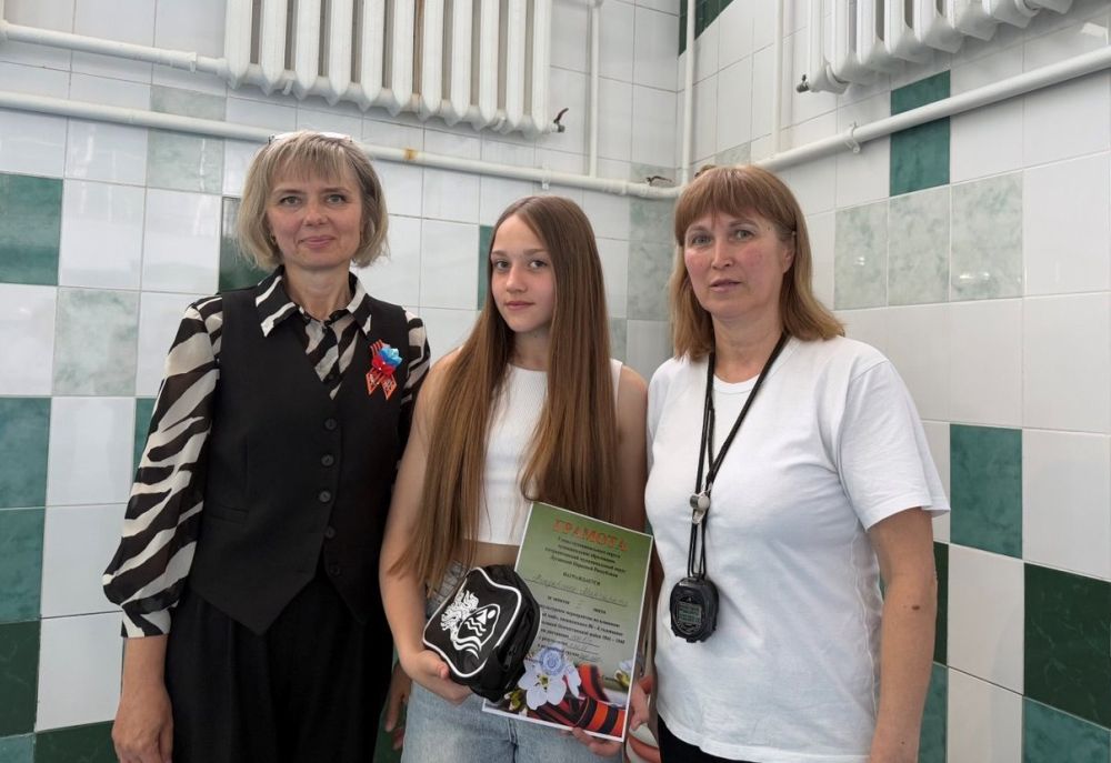 В МБУ «Спортивный комплекс-Антрацит» прошло физкультурное мероприятие по плаванию «Победный Май», посвященное 80-й годовщине Победы в Великой Отечественной войне 1941–1945 годов В МБУ «Спортивный комплекс-Антрацит» прошло физкультурное мероприятие по плаванию «Победный Май», посвященное 80-й годовщине Победы в Великой Отечественной войне 1941–1945 годов