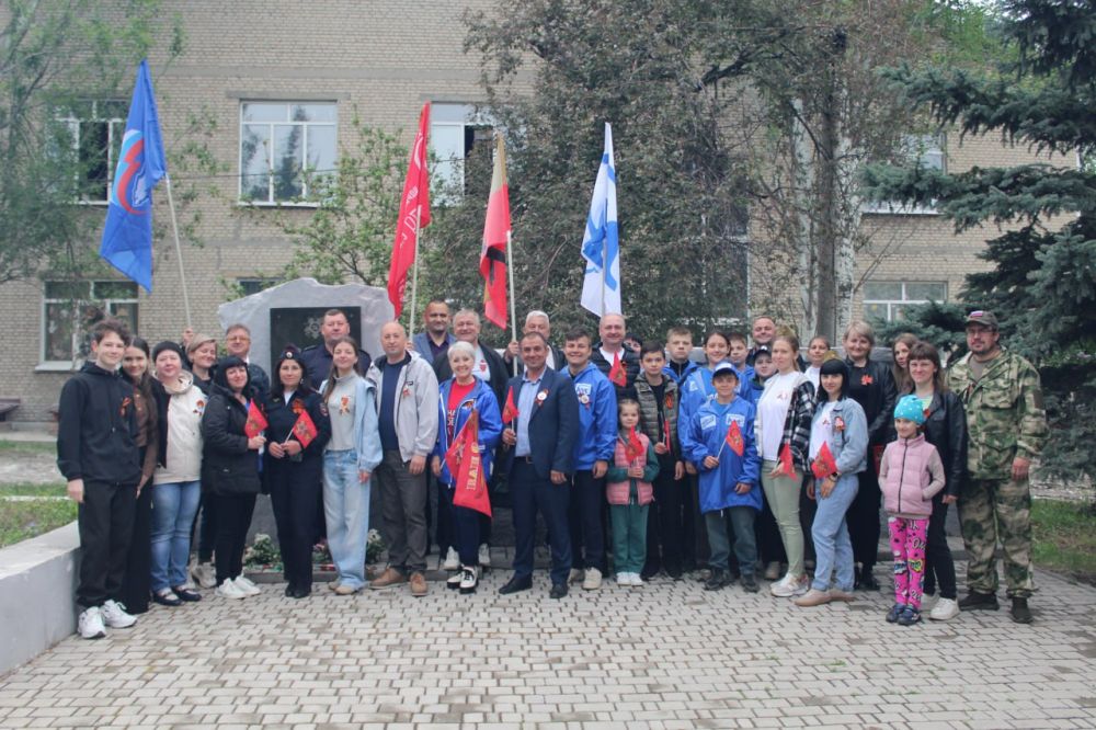 В рамках партпроекта «Историческая память» в канун празднования 80-летия Победы на Славяносербщине состоялся автопробег «Спасибо деду за Победу!» В рамках партпроекта «Историческая память» в канун празднования 80-летия Победы на Славяносербщине состоялся автопробег «Спасибо деду за Победу!»