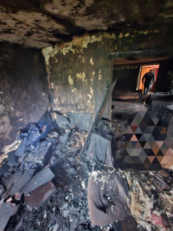 В Луганске мужчина погиб на пожаре из-за пагубной привычки В Луганске мужчина погиб на пожаре из-за пагубной привычки