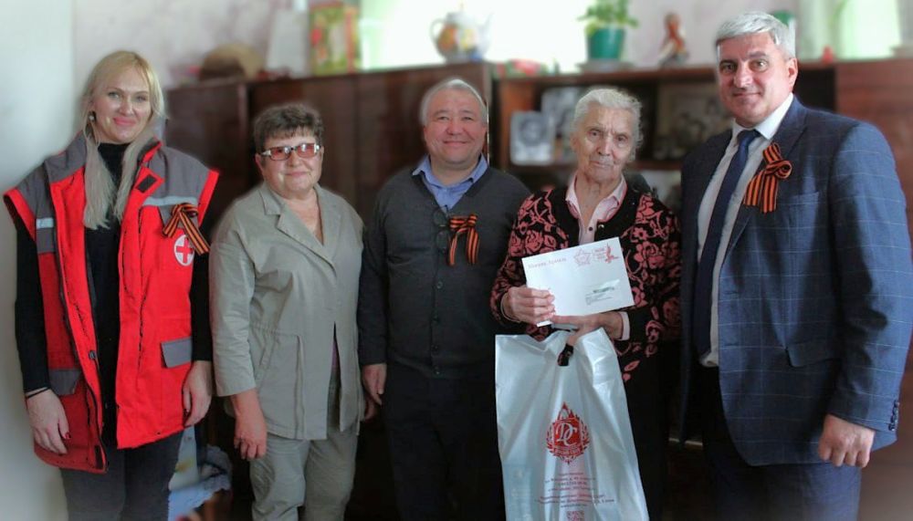 Персональные Поздравления Ветеранам Великой Отечественной Войны в Беловодском Муниципалитете Персональные Поздравления Ветеранам Великой Отечественной Войны в Беловодском Муниципалитете