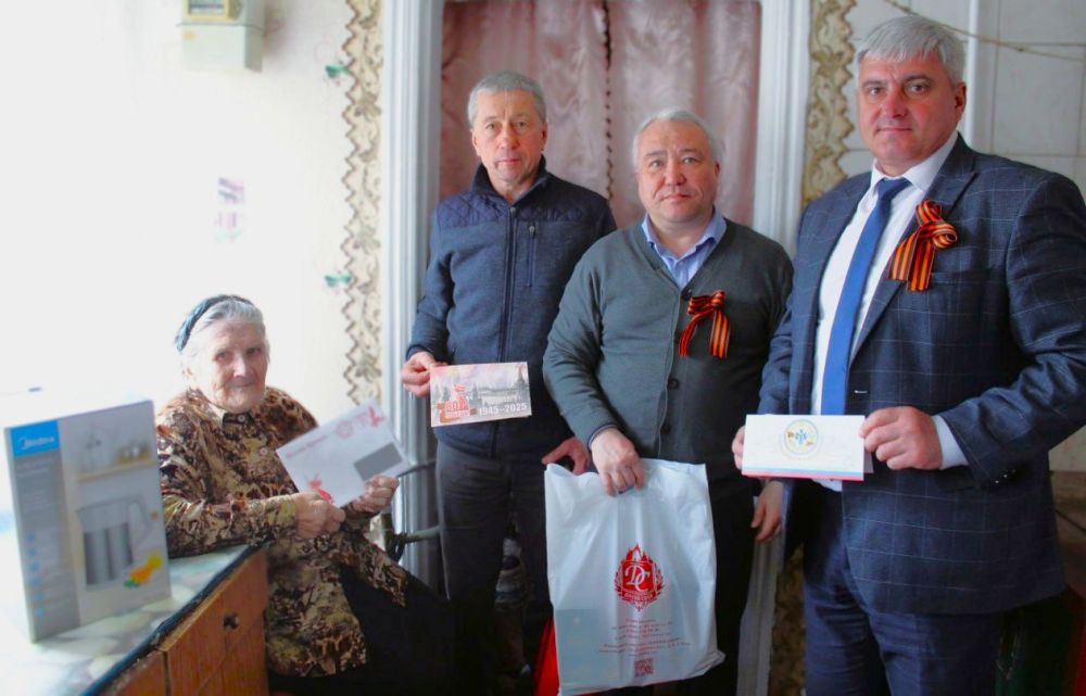Персональные Поздравления Ветеранам Великой Отечественной Войны в Беловодском Муниципалитете Персональные Поздравления Ветеранам Великой Отечественной Войны в Беловодском Муниципалитете
