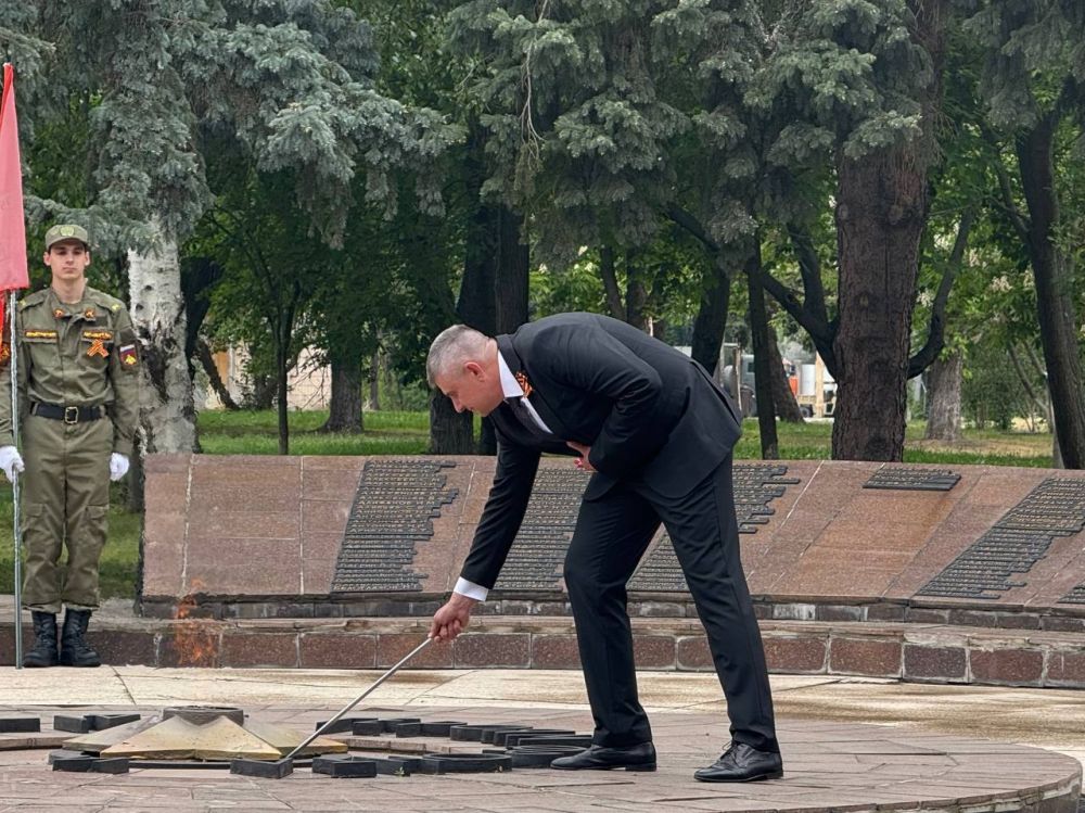 «Лугамаш» присоединился к международной патриотической акции «Огонь памяти» «Лугамаш» присоединился к международной патриотической акции «Огонь памяти»