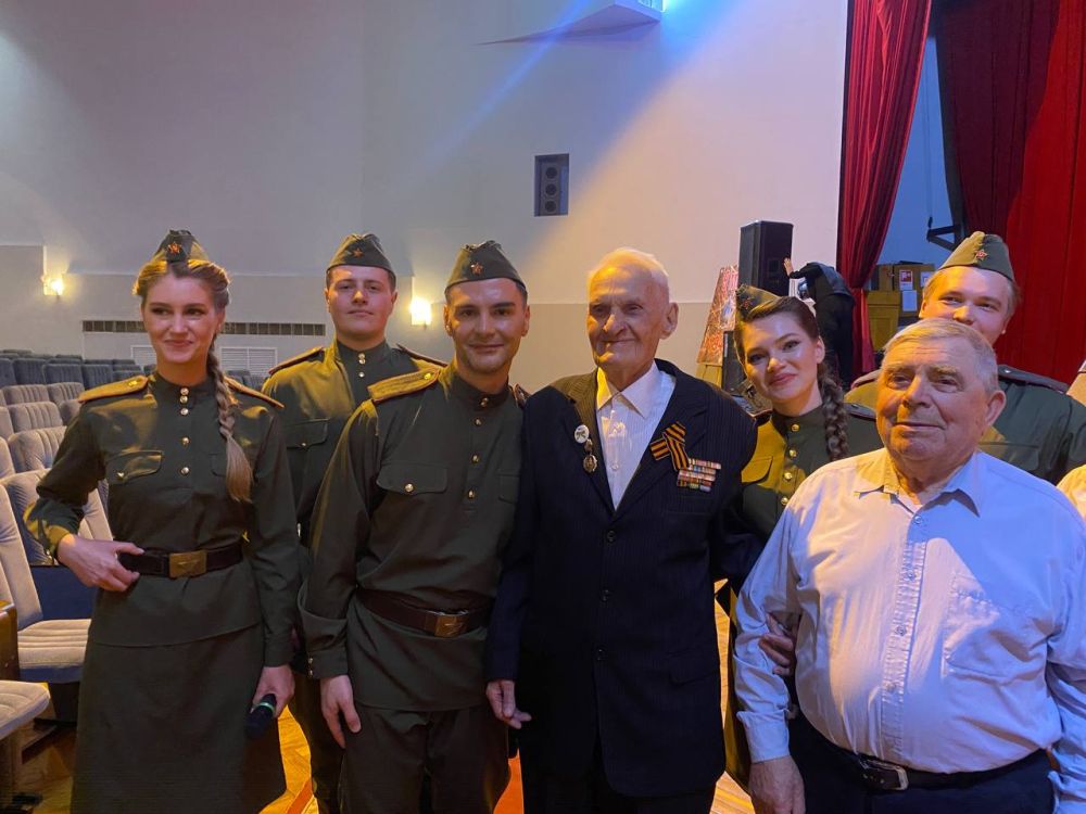 Ветеран Великой Отечественной войны Григорий Пономаренко примет участие в Парад Победы в Москве Ветеран Великой Отечественной войны Григорий Пономаренко примет участие в Парад Победы в Москве