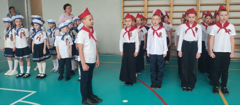 Торжества в честь Великой Победы в КСШ № 4 им. С.Г. Тюленина Торжества в честь Великой Победы в КСШ № 4 им. С.Г. Тюленина