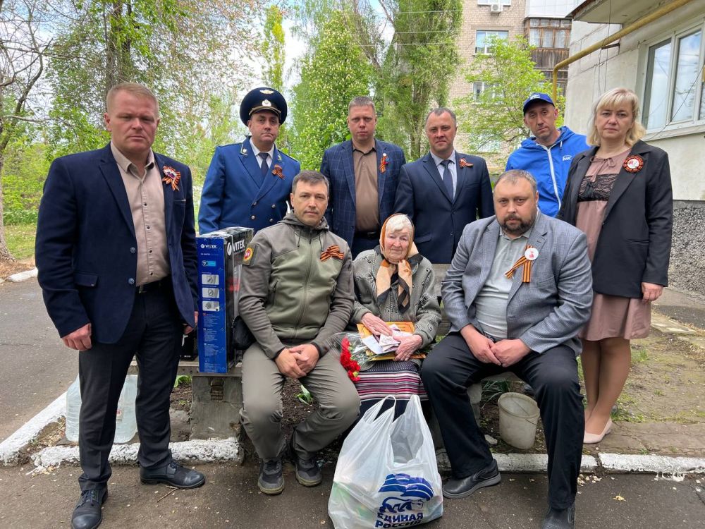 В преддверии Дня Победы традиционно уделяем особое внимание ветеранам Великой Отечественной войны В преддверии Дня Победы традиционно уделяем особое внимание ветеранам Великой Отечественной войны