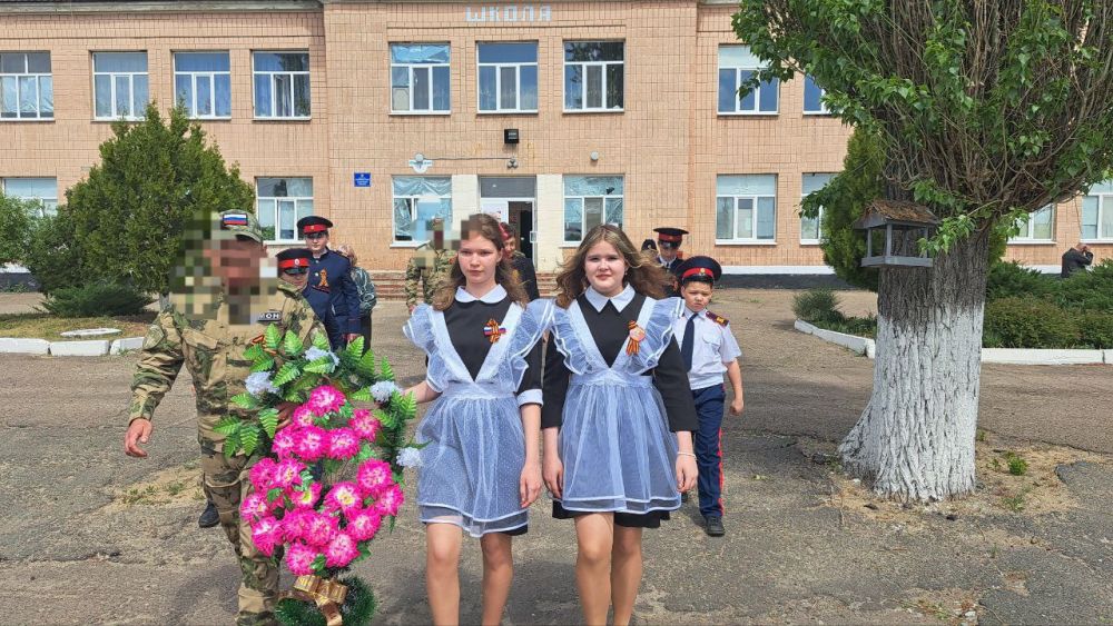 Кадеты почтили память героев! Кадеты почтили память героев!