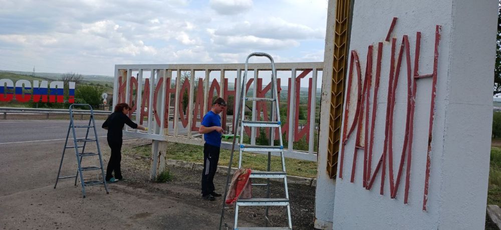 В поселке Изварино провели работы по благоустройству В поселке Изварино провели работы по благоустройству
