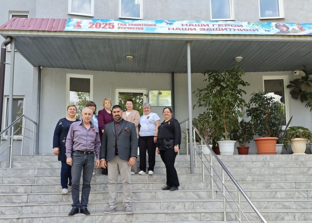 В Луганском центре медицины катастроф продолжается цикл мероприятий, посвященных 80-летию Победы в Великой Отечественной войне 1941–1945 гг В Луганском центре медицины катастроф продолжается цикл мероприятий, посвященных 80-летию Победы в Великой Отечественной войне 1941–1945 гг
