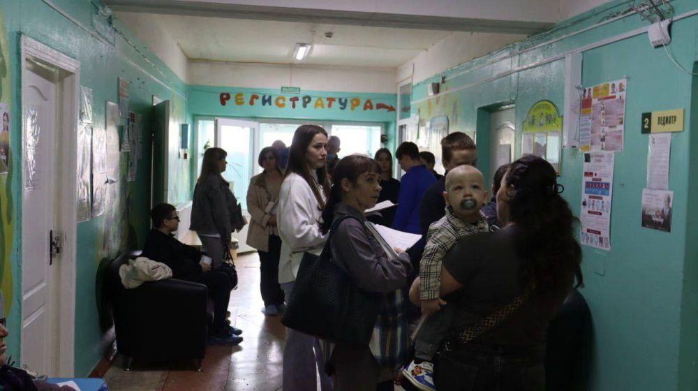 Детские специалисты посетили Марковский МО и провели осмотр 60 малышей Детские специалисты посетили Марковский МО и провели осмотр 60 малышей